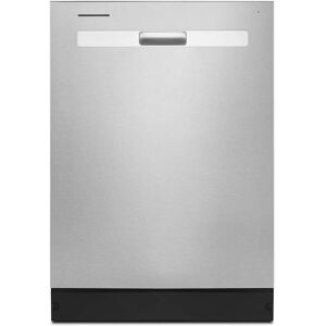 Whirlpool - Quiet Dishwasher with Boost Cycle and Pocket Handle .- Fingerprint Resistant - Stainless Steel - Stainless Steel Whirlpool - Quiet Dishwasher with Boost Cycle and Pocket Handle .- Fingerprint Resistant - Stainless Steel - Stainless Steel