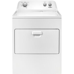 Whirlpool - 7 Cu. Ft. Electric Dryer with AutoDry Drying System - White Whirlpool - 7 Cu. Ft. Electric Dryer with AutoDry Drying System - White
