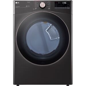 LG - 7.4 Cu. Ft. Stackable Smart Electric Dryer with Steam and Built-In Intelligence - Black Steel LG - 7.4 Cu. Ft. Stackable Smart Electric Dryer with Steam and Built-In Intelligence - Black Steel