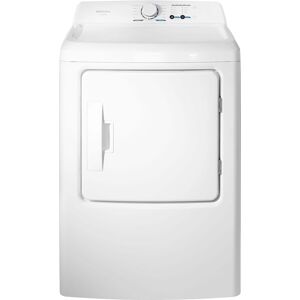 Insignia™ - 6.7 Cu. Ft. Electric Dryer with Sensor Dry - White Insignia™ - 6.7 Cu. Ft. Electric Dryer with Sensor Dry - White