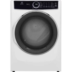 Electrolux - 8.0 Cu. Ft. Stackable Electric Dryer with Steam and LuxCare Dry System - White Electrolux - 8.0 Cu. Ft. Stackable Electric Dryer with Steam and LuxCare Dry System - White