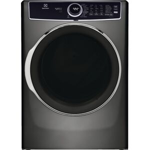 Electrolux - 8.0 Cu. Ft. Stackable Electric Dryer with Steam and Balanced Dry - Titanium Electrolux - 8.0 Cu. Ft. Stackable Electric Dryer with Steam and Balanced Dry - Titanium