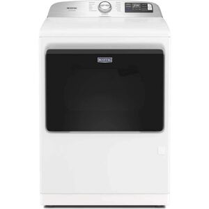 Maytag - 7.4 Cu. Ft. Pet Pro Top Load Gas Dryer with Extra Power and Sanitize Cycle - White Maytag - 7.4 Cu. Ft. Pet Pro Top Load Gas Dryer with Extra Power and Sanitize Cycle - White