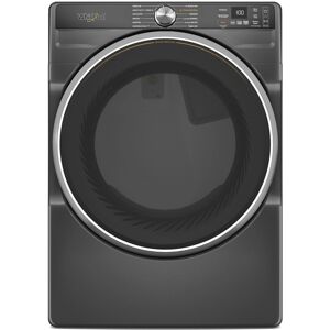 Whirlpool - 7.4 Cu. Ft. Smart Gas Dryer with Steam and Wrinkle Shield Option - Volcano Black Whirlpool - 7.4 Cu. Ft. Smart Gas Dryer with Steam and Wrinkle Shield Option - Volcano Black