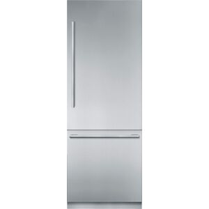 Thermador - Freedom Collection 30 in. Wide 16 Cu. Ft. Bottom Freezer Built-in Counter-Depth Smart Refrigerator - Custom Panel Ready Thermador - Freedom Collection 30 in. Wide 16 Cu. Ft. Bottom Freezer Built-in Counter-Depth Smart Refrigerator - Custom Panel Ready