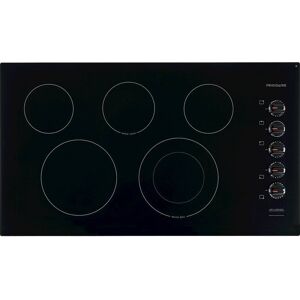 Frigidaire - 36" Electric Cooktop - Black Frigidaire - 36" Electric Cooktop - Black