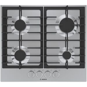 Bosch - 500 Series 24" Built-In Gas Cooktop with 4 burners - Stainless Steel Bosch - 500 Series 24" Built-In Gas Cooktop with 4 burners - Stainless Steel