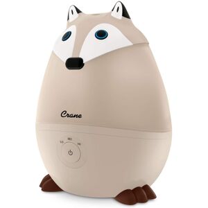 CRANE - Baby Mini-Adorable Red Fox 0.5 Gal. Baby Humidifier, Cool Mist with Aroma Tray & Night Light - Beige CRANE - Baby Mini-Adorable Red Fox 0.5 Gal. Baby Humidifier, Cool Mist with Aroma Tray & Night Light - Beige