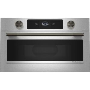 KitchenAid - 1.4 Cu. Ft. Built-In Microwave with Air Fry - Stainless Steel KitchenAid - 1.4 Cu. Ft. Built-In Microwave with Air Fry - Stainless Steel