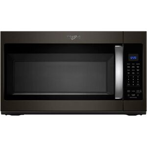 Whirlpool - 1.9 Cu. Ft. Over-the-Range Microwave with Sensor Cooking - Black Stainless Steel Whirlpool - 1.9 Cu. Ft. Over-the-Range Microwave with Sensor Cooking - Black Stainless Steel