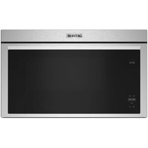 Maytag - 1.1 Cu. Ft. Over-the-Range Microwave with Flush Built-in Design - Stainless Steel Maytag - 1.1 Cu. Ft. Over-the-Range Microwave with Flush Built-in Design - Stainless Steel