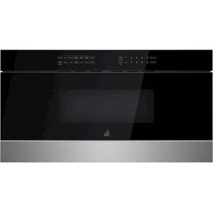 JennAir - NOIR 1.2 Cu. Ft. Built-in Microwave Drawer - Floating Black Glass JennAir - NOIR 1.2 Cu. Ft. Built-in Microwave Drawer - Floating Black Glass