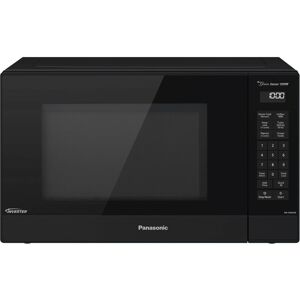 Panasonic - 1.2 Cu. Ft. 1200 Watt SN66KB Microwave with Inverter and Genius Sensor - Black Panasonic - 1.2 Cu. Ft. 1200 Watt SN66KB Microwave with Inverter and Genius Sensor - Black