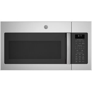 GE - 1.7 Cu. Ft. Over-the-Range Microwave with Sensor Cooking and Defrost - Stainless Steel GE - 1.7 Cu. Ft. Over-the-Range Microwave with Sensor Cooking and Defrost - Stainless Steel