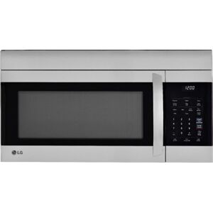 LG - 1.7 Cu. Ft. Over-the-Range Microwave with EasyClean - Stainless Steel LG - 1.7 Cu. Ft. Over-the-Range Microwave with EasyClean - Stainless Steel