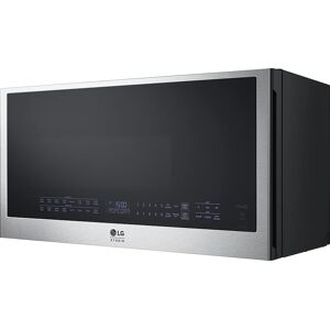LG - STUDIO 1.7 Cu. Ft. Convection Over-the-Range Smart Microwave with Air Fry - Stainless Steel LG - STUDIO 1.7 Cu. Ft. Convection Over-the-Range Smart Microwave with Air Fry - Stainless Steel