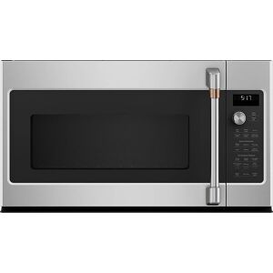 Café - 1.7 Cu. Ft. Convection Over-the-Range Microwave with Air Fry - Stainless Steel Café - 1.7 Cu. Ft. Convection Over-the-Range Microwave with Air Fry - Stainless Steel