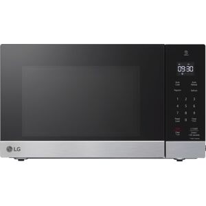 LG - 0.9 Cu. Ft. Countertop Microwave with Sensor Cooking and Smart Inverter - Stainless Steel LG - 0.9 Cu. Ft. Countertop Microwave with Sensor Cooking and Smart Inverter - Stainless Steel