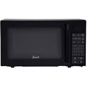Avanti - 0.8 Cu. Ft. Countertop Microwave with 700W and 10 Power Levels - Black Avanti - 0.8 Cu. Ft. Countertop Microwave with 700W and 10 Power Levels - Black