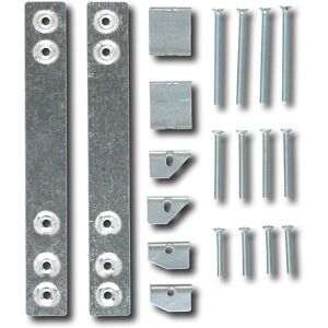 GE - Under-Cabinet Mounting Kit for Select Microwaves - Silver GE - Under-Cabinet Mounting Kit for Select Microwaves - Silver