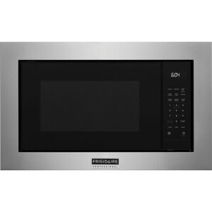 Frigidaire - 2.2 Cu. Ft. Built-In Microwave with Sensor Cook - Stainless Steel Frigidaire - 2.2 Cu. Ft. Built-In Microwave with Sensor Cook - Stainless Steel