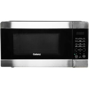 Galanz - 0.9 cu ft 900W Countertop Microwave Oven with One Touch Express Cooking - Black Galanz - 0.9 cu ft 900W Countertop Microwave Oven with One Touch Express Cooking - Black