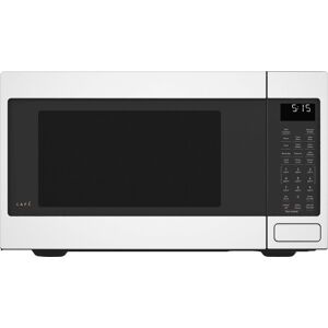 Café - 1.5 Cu. Ft. Convection Countertop Microwave with Sensor Cooking and Built in Wi-Fi - Matte White Café - 1.5 Cu. Ft. Convection Countertop Microwave with Sensor Cooking and Built in Wi-Fi - Matte White