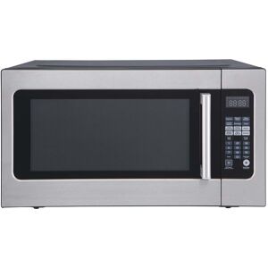 Magic Chef - 2.2 Cu Ft 1200W Countertop Microwave, Sensor Cook - Silver Magic Chef - 2.2 Cu Ft 1200W Countertop Microwave, Sensor Cook - Silver