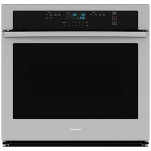 Samsung - 30" Built-In Single Wall Oven with WiFi - Stainless Steel Samsung - 30" Built-In Single Wall Oven with WiFi - Stainless Steel