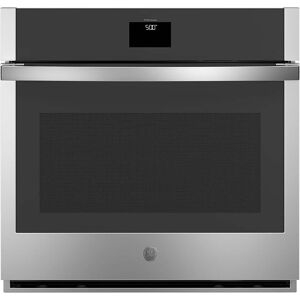 GE - 30" Built-In Single Electric Convection Wall Oven with No Preheat Air Fry - Stainless Steel GE - 30" Built-In Single Electric Convection Wall Oven with No Preheat Air Fry - Stainless Steel
