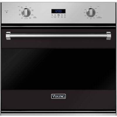Viking - 30" Built-In Single Electric Convection Oven - Onyx Viking - 30" Built-In Single Electric Convection Oven - Onyx