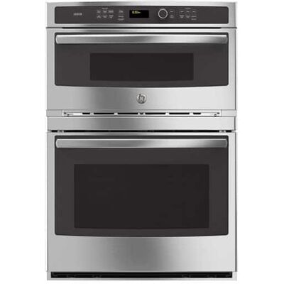 GE Profile - 30" Built-In Double Electric Convection Wall Oven - Stainless Steel GE Profile - 30" Built-In Double Electric Convection Wall Oven - Stainless Steel
