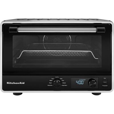 KitchenAid - Digital Countertop Oven With Air Fry - Black Matte KitchenAid - Digital Countertop Oven With Air Fry - Black Matte