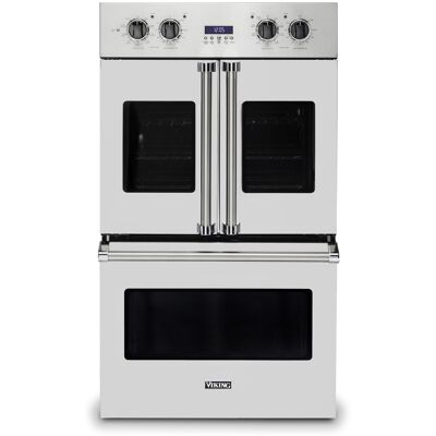Viking - 30" 7 Series French Door Double Built-In Electric Thermal Convection Oven - Stainless Steel Viking - 30" 7 Series French Door Double Built-In Electric Thermal Convection Oven - Stainless Steel
