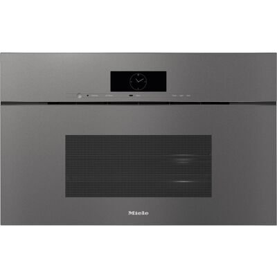 Miele - DGC 7870 30" PureLine Combi-Steam Oven XL with M Touch Controls and DualSteam Technology - Graphite Grey Miele - DGC 7870 30" PureLine Combi-Steam Oven XL with M Touch Controls and DualSteam Technology - Graphite Grey