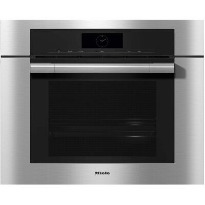 Miele - DGC 7470 30" DirectSensor Controls PureLine Combi-Steam Oven - CleanTouch Steel Miele - DGC 7470 30" DirectSensor Controls PureLine Combi-Steam Oven - CleanTouch Steel