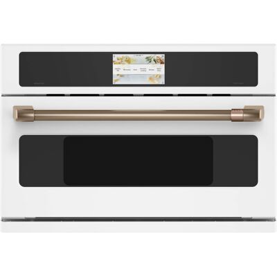 Café - 1.7 Cu. Ft. Convection Built-In Microwave with 120V Five in One Advantium Technology - Matte White Café - 1.7 Cu. Ft. Convection Built-In Microwave with 120V Five in One Advantium Technology - Matte White