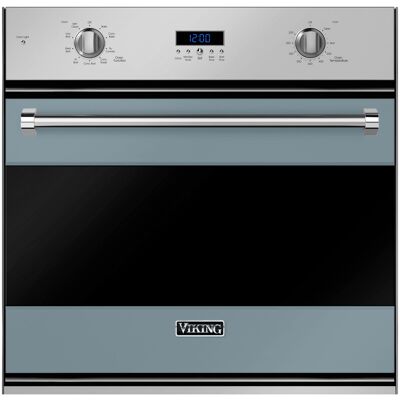 Viking - 30" Built-In Single Electric Convection Oven - November Sky Viking - 30" Built-In Single Electric Convection Oven - November Sky