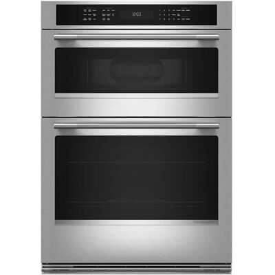 KitchenAid - 30 inch Built-In Electric Convection Combination Wall Oven with with No Preheat Air Fry Mode - Stainless Steel KitchenAid - 30 inch Built-In Electric Convection Combination Wall Oven with with No Preheat Air Fry Mode - Stainless Steel