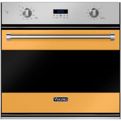Viking - 30" Built-In Single Electric Convection Oven - Daffodil Viking - 30" Built-In Single Electric Convection Oven - Daffodil