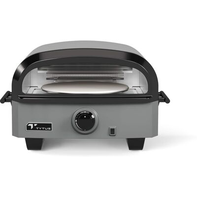 TYTUS Grills - Emberwood Portable Gas Pizza Oven - Gray TYTUS Grills - Emberwood Portable Gas Pizza Oven - Gray