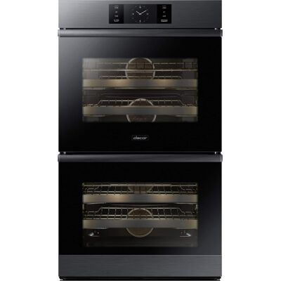 Dacor - Contemporary 30" Built-In Double Electric Convection Wall Oven with Steam-Assist - Graphite Steel Dacor - Contemporary 30" Built-In Double Electric Convection Wall Oven with Steam-Assist - Graphite Steel
