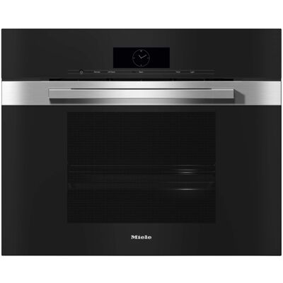 Miele - DGC 7880 30" Comb-Steam Oven XXL with Mtouch + Display (Clean Touch Steel) - Stainless Steel Miele - DGC 7880 30" Comb-Steam Oven XXL with Mtouch + Display (Clean Touch Steel) - Stainless Steel