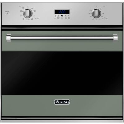 Viking - 30" Built-In Single Electric Convection Oven - Eucalyptus Viking - 30" Built-In Single Electric Convection Oven - Eucalyptus
