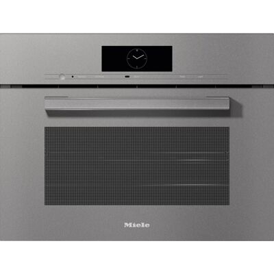 Miele - DGC 7840 AM 24" Compact Combi-Steam Oven XL with M Touch Controls and DualSteam Technology - Graphite Grey Miele - DGC 7840 AM 24" Compact Combi-Steam Oven XL with M Touch Controls and DualSteam Technology - Graphite Grey