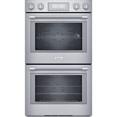 Thermador - Professional Series 30"Built-In Double Electric Smart Wall Oven with True Convection - Stainless Steel Thermador - Professional Series 30"Built-In Double Electric Smart Wall Oven with True Convection - Stainless Steel