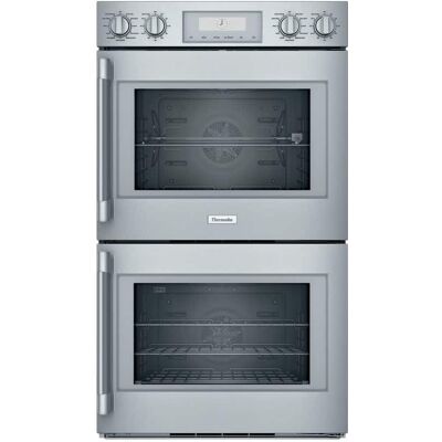 Thermador - Professional Series 30" Built-In Double Electric Smart Wall Oven with True Convection - Stainless Steel Thermador - Professional Series 30" Built-In Double Electric Smart Wall Oven with True Convection - Stainless Steel