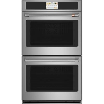 Café - 30" Built-In Double Electric Convection Wall Oven, Customizable - Stainless Steel Café - 30" Built-In Double Electric Convection Wall Oven, Customizable - Stainless Steel