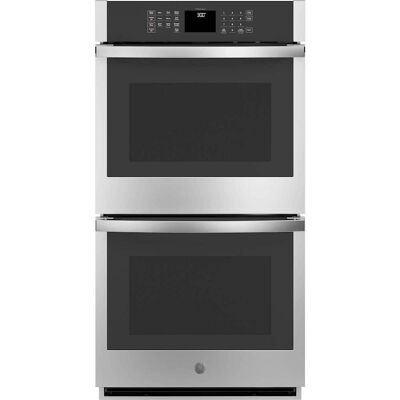 GE - 27" Built-In Double Electric Wall Oven - Stainless Steel GE - 27" Built-In Double Electric Wall Oven - Stainless Steel