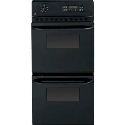 GE - 24" Built-In Double Electric Wall Oven - Black GE - 24" Built-In Double Electric Wall Oven - Black